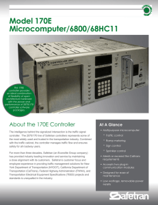 Model 170E Microcomputer/6800/68HC11