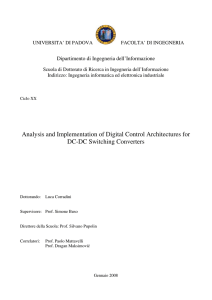 Analysis and Implementation of Digital Control Architectures