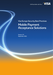 Mobile Payment Acceptance Solutions