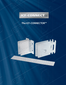 ICF-Connect Brochure - Construction Advantage
