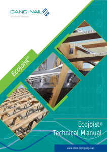 Ecojoist® Technical Manual - Yorkshire Timber Engineering