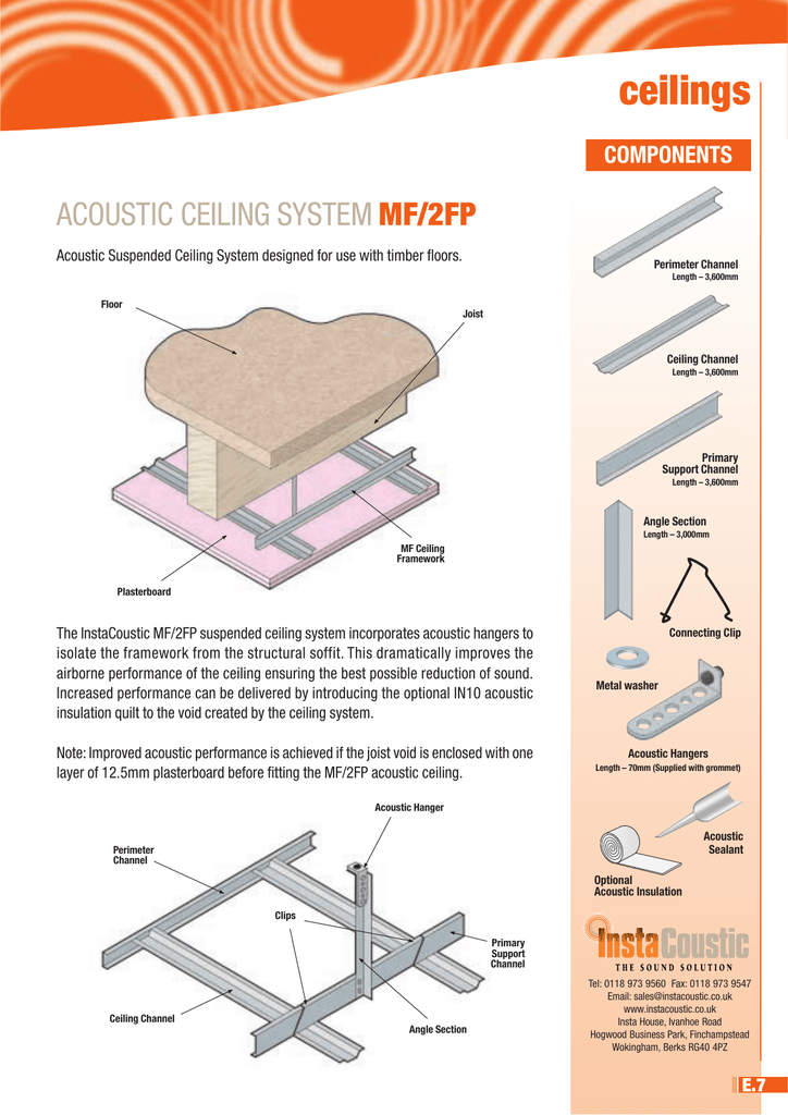 Mf 2fp Instacoustic
