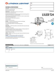 L5LED T24 - Acuity Brands