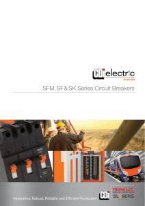 SFM Series - CBI Electric: Australia