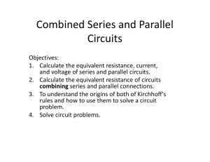 combining circuits