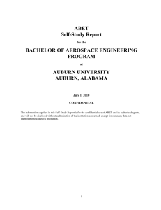 Aerospace Engineering 2009-2010 Edition
