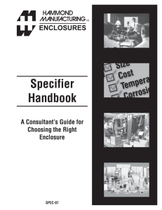 Specifier Handbook