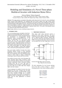 Modeling and Simulation of a Novel Three