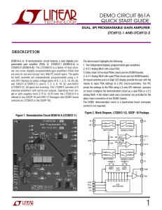 DC861A - Demo Manual