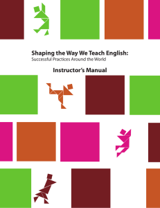 06-0379 UO-OELP Manual.indd - Online English Language Center