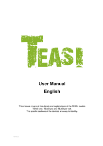 User Manual English