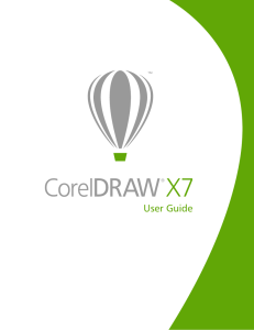 CorelDRAW X7 User Guide