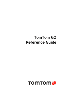 TomTom Go Manual