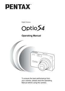 Camera Manual