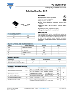 VS-30BQ040PbF - Allied Electronics