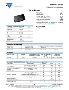 BZG03C-Series Zener Diodes