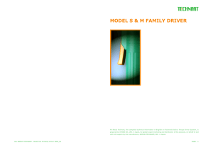 M Driver Manual - Mountz Torque Tools