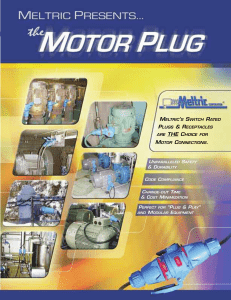 Motor Plug