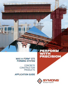 Max-A-Form STS Application Guide