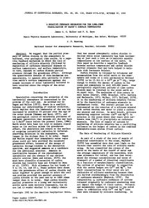 A negative feedback mechanism for the longterm stabilization of