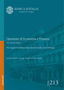 Questioni di Economia e Finanza