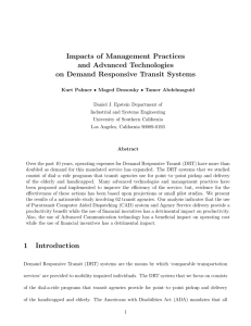 Impacts of Management Practices and Advanced Technologies on