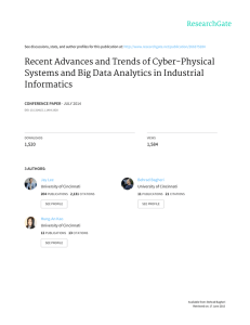 Recent Advances and Trends of Cyber
