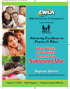 attended sessions - Child Welfare League of America