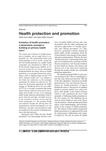 Vol. Special Issue.indb - World Health Organization
