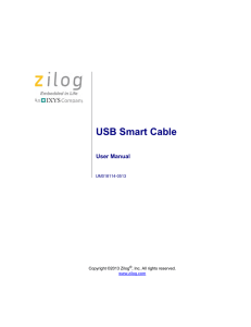 USB Smart Cable User Manual