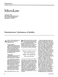 MicroLaw - IEEE Computer Society