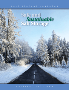 Safe and Sustainable Salt Storage Handbook
