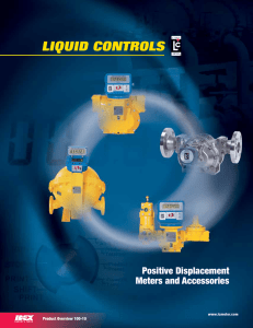 Positive Displacement Products