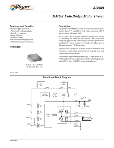 A3949 - Allegro Microsystems