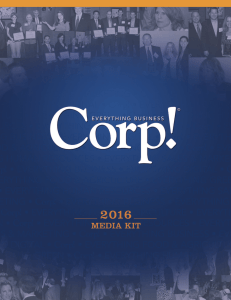 the 2016 Corp Media Kit