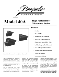 Model 40A Pdf - GGB Industries, Inc.