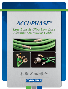 accuphase® accuphase - Carlisle Interconnect Technologies