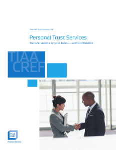 Personal Trust Services