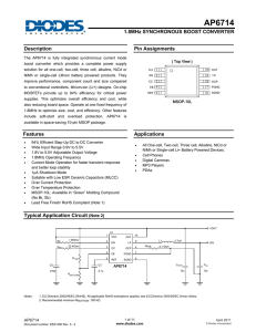 AP6714 - Diodes Incorporated