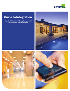 Guide to Integration - Border States Electric