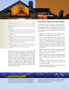 CHAPTER 19 Electrical Plans - eBooks | Universitas Narotama