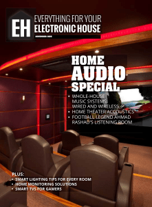 HOME AUDIO - Electronic House