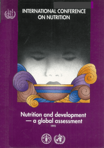 International Conference on Nutrition