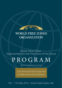 View Conference Program - Center on Globalization, Governance