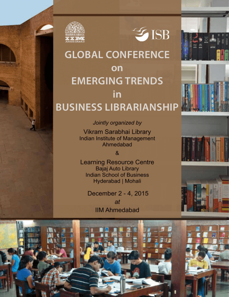 GLOBAL CONFERENCE on EMERGING TRENDS in BUSINESS