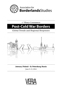 booklet - Association for Borderlands Studies