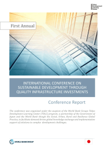 International Conference on Sustainable Development through