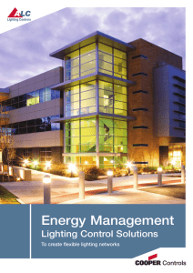 Energy Management - greengatecontrols.co.uk