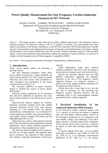 Power Quality Measurement for Line Frequency Coreless