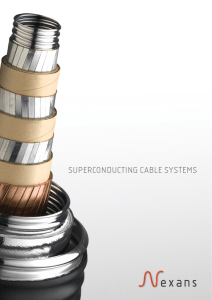 Nexans Superconducting cable systems